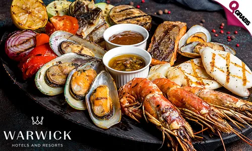 Thursday Seafood Dinner Buffet!